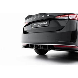 Maxton - Diffuseur Arrière Complet Skoda Superb Mk4