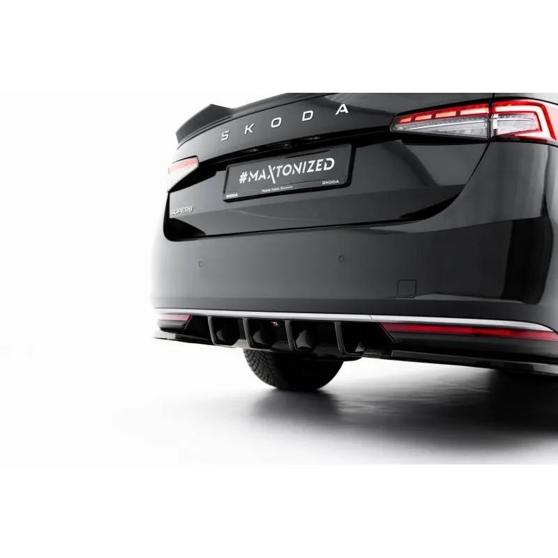 Maxton - Diffuseur Arrière Complet Skoda Superb Mk4