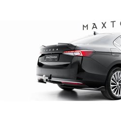 Maxton - Diffuseur Arrière Complet Skoda Superb Mk4 