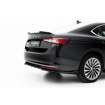 Maxton - Diffuseur Arrière Complet Skoda Superb Mk4 