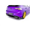 Maxton - Arriere Lame (avec une barre verticale) V.1 Volkswagen Golf R Hatchback Mk8 / Mk8 Facelift 