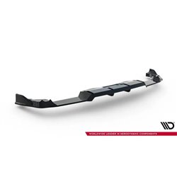Maxton - Arriere Lame (avec une barre verticale) V.1 Volkswagen Golf R Hatchback Mk8 / Mk8 Facelift 