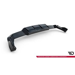 Maxton - Arriere Lame (avec une barre verticale) V.1 Volkswagen Golf R Hatchback Mk8 / Mk8 Facelift 
