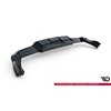 Maxton - Arriere Lame (avec une barre verticale) V.1 Volkswagen Golf R Hatchback Mk8 / Mk8 Facelift 