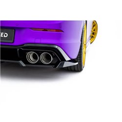 Maxton - Arriere Lame (avec une barre verticale) V.2 Volkswagen Golf R Hatchback Mk8 / Mk8 Facelift 