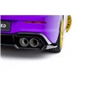 Maxton - Arriere Lame (avec une barre verticale) V.2 Volkswagen Golf R Hatchback Mk8 / Mk8 Facelift 