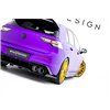 Maxton - Arriere Lame (avec une barre verticale) V.2 Volkswagen Golf R Hatchback Mk8 / Mk8 Facelift 