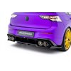 Maxton - Arriere Lame (avec une barre verticale) V.2 Volkswagen Golf R Hatchback Mk8 / Mk8 Facelift 