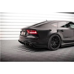 Maxton - Lames De Pare-Chocs Arrière Latérales Audi A7 S-Line / S7 C7