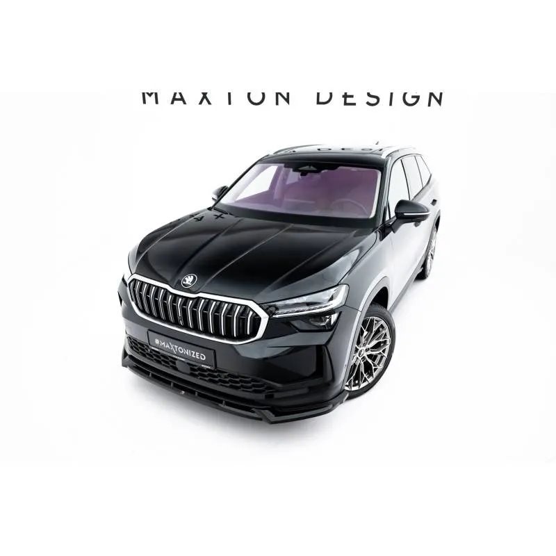 Maxton - Lame Du Pare-Chocs Avant Skoda Kodiaq Mk2