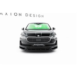 Maxton - Lame Du Pare-Chocs Avant V.2 Skoda Superb Mk4 
