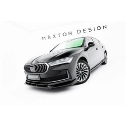 Maxton - Lame Du Pare-Chocs Avant V.2 Skoda Superb Mk4 