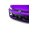 Maxton - Street Pro Lame Du Pare-Chocs Avant Volkswagen Golf R Mk8 Facelift Noir