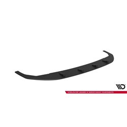 Maxton - Street Pro Lame Du Pare-Chocs Avant Volkswagen Golf R Mk8 Facelift Noir