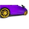 Maxton - Street Pro Rajouts Des Bas De Caisse Volkswagen Golf R Hatchback Mk8 / Mk8 Facelift Noir + Rabats Brillant 