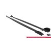 Maxton - Street Pro Rajouts Des Bas De Caisse Volkswagen Golf R Hatchback Mk8 / Mk8 Facelift Noir + Rabats Brillant 