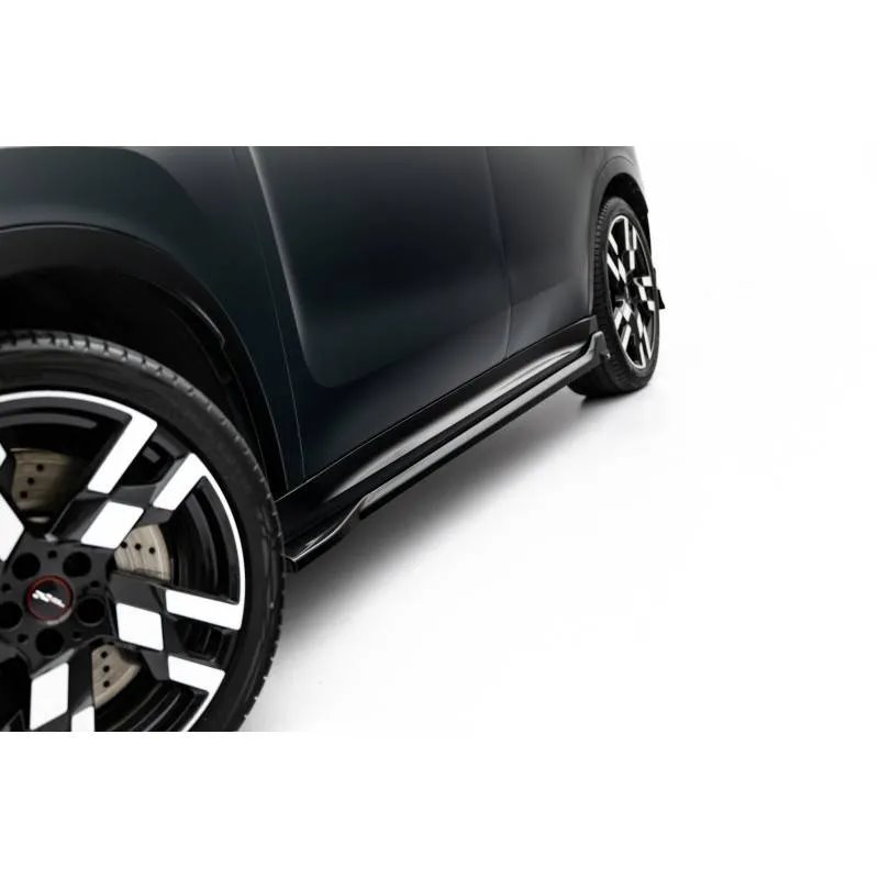 Maxton - Rajouts Des Bas De Caisse Mini Countryman JCW U25