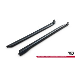 Maxton - Rajouts Des Bas De Caisse Mini Countryman JCW U25 