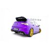 Maxton - Street Pro Lame Du Pare Chocs Arriere V.2 Volkswagen Golf R Hatchback Mk8 / Mk8 Facelift Noir-Rouge