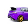 Maxton - Street Pro Lame Du Pare Chocs Arriere V.2 Volkswagen Golf R Hatchback Mk8 / Mk8 Facelift Noir-Rouge