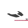 Maxton - Street Pro Lame Du Pare Chocs Arriere V.2 Volkswagen Golf R Hatchback Mk8 / Mk8 Facelift Noir-Rouge