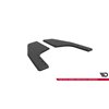 Maxton - Street Pro Lame Du Pare Chocs Arriere V.2 Volkswagen Golf R Hatchback Mk8 / Mk8 Facelift Noir-Rouge