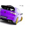 Maxton - Street Pro Lame Du Pare Chocs Arriere V.2 V.2 Volkswagen Golf R Hatchback Mk8 / Mk8 Facelift Noir + Rabats Brillant