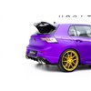 Maxton - Street Pro Lame Du Pare Chocs Arriere V.2 V.2 Volkswagen Golf R Hatchback Mk8 / Mk8 Facelift Noir + Rabats Brillant 
