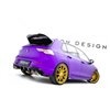 Maxton - Street Pro Lame Du Pare Chocs Arriere V.2 V.2 Volkswagen Golf R Hatchback Mk8 / Mk8 Facelift Noir + Rabats Brillant 