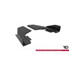 Maxton - Street Pro Lame Du Pare Chocs Arriere V.2 V.2 Volkswagen Golf R Hatchback Mk8 / Mk8 Facelift Noir + Rabats Brillant 