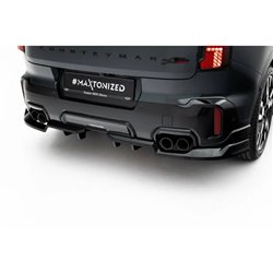 Maxton - Arriere Lame (avec une barre verticale) Mini Countryman JCW U25 
