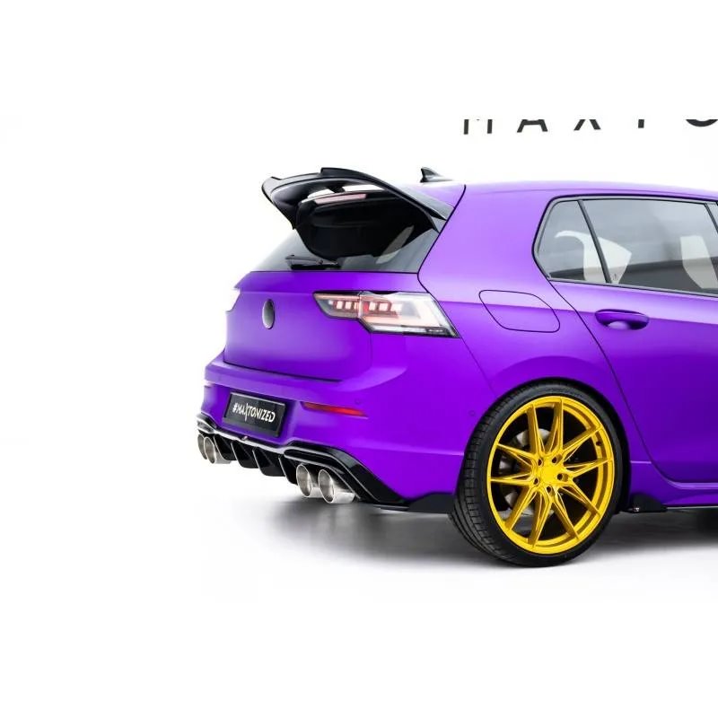 Maxton - Rear Side Flaps V.2 Volkswagen Golf R Hatchback Mk8 / Mk8 Facelift