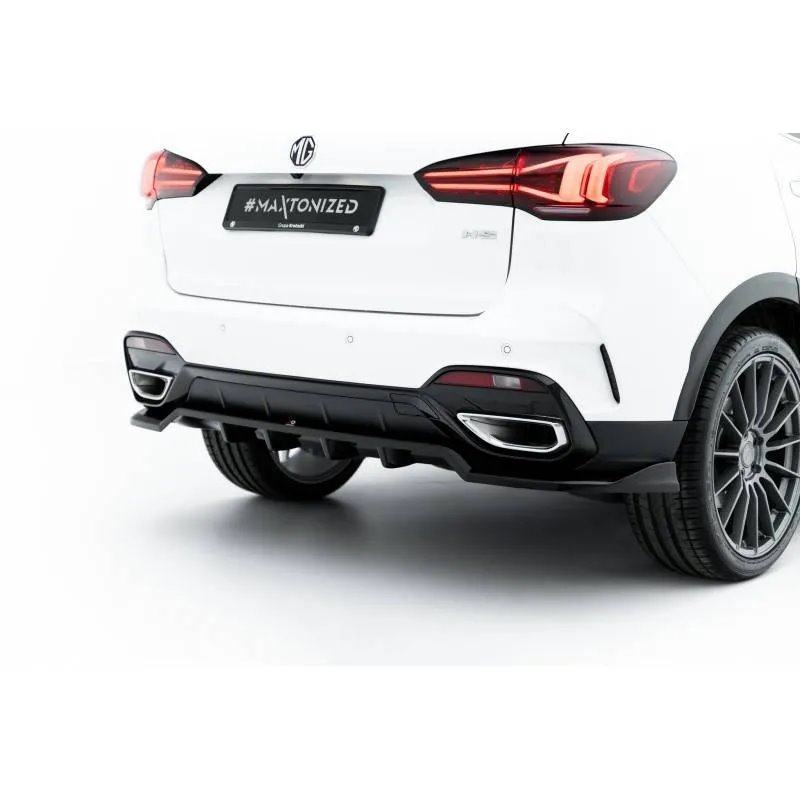 Maxton - Arriere Splitter (avec une barre verticale) MG HS Mk1 Facelift