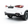 Maxton - Arriere Splitter (avec une barre verticale) MG HS Mk1 Facelift