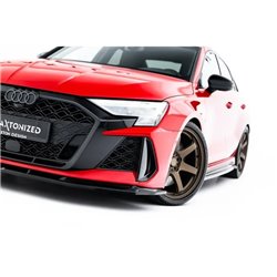 Maxton - Lame Du Pare-Chocs Avant V.1 Audi RS3 Sportback 8Y Facelift 