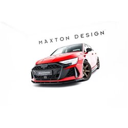 Maxton - Lame Du Pare-Chocs Avant V.1 Audi RS3 Sportback 8Y Facelift 