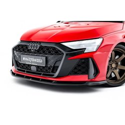 Maxton - Lame Du Pare-Chocs Avant V.1 Audi RS3 Sportback 8Y Facelift 