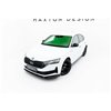 Maxton - Lame Du Pare-Chocs Avant Skoda Octavia Sportline Liftback / Combi Mk4 Facelift