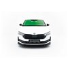Maxton - Lame Du Pare-Chocs Avant Skoda Octavia Sportline Liftback / Combi Mk4 Facelift 