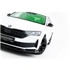 Maxton - Lame Du Pare-Chocs Avant Skoda Octavia Sportline Liftback / Combi Mk4 Facelift 
