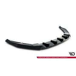 Maxton - Lame Du Pare-Chocs Avant Skoda Octavia Sportline Liftback / Combi Mk4 Facelift 