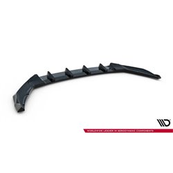 Maxton - Lame Du Pare-Chocs Avant Skoda Octavia Sportline Liftback / Combi Mk4 Facelift 