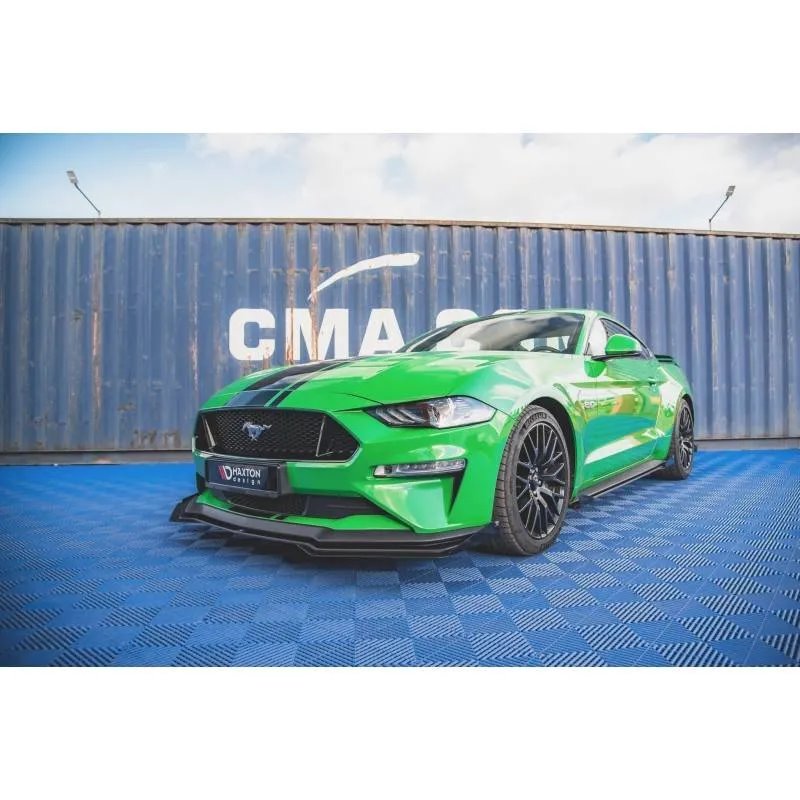 Maxton - Front Flaps Flaps Ford Mustang GT Mk6 Facelift