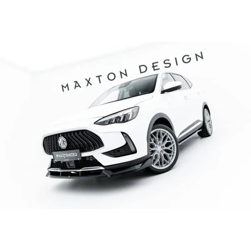 Maxton - Lame Du Pare-Chocs Avant MG HS Mk1 Facelift