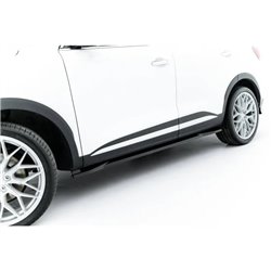 Maxton - Rajouts Des Bas De Caisse MG HS Mk1 Facelift