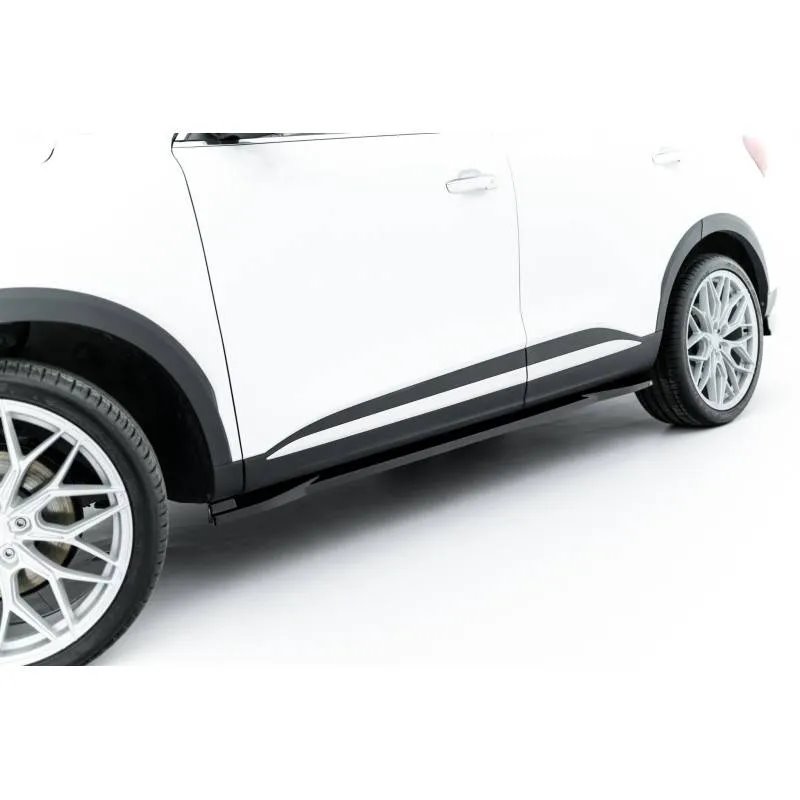 Maxton - Rajouts Des Bas De Caisse MG HS Mk1 Facelift