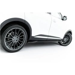 Maxton - Rajouts Des Bas De Caisse MG HS Mk1 Facelift 