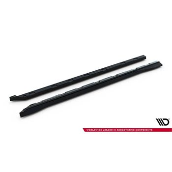 Maxton - Rajouts Des Bas De Caisse MG HS Mk1 Facelift 