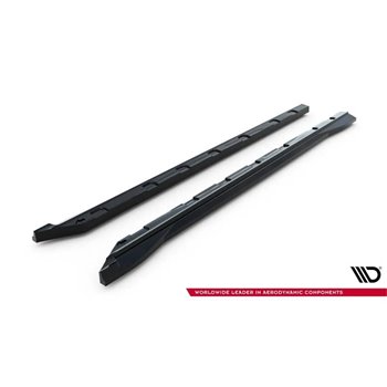 Maxton - Rajouts Des Bas De Caisse MG HS Mk1 Facelift 