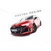 Maxton - Street Pro Lame Du Pare-Chocs Avant Audi RS3 Sportback 8Y Facelift Noir-Rouge